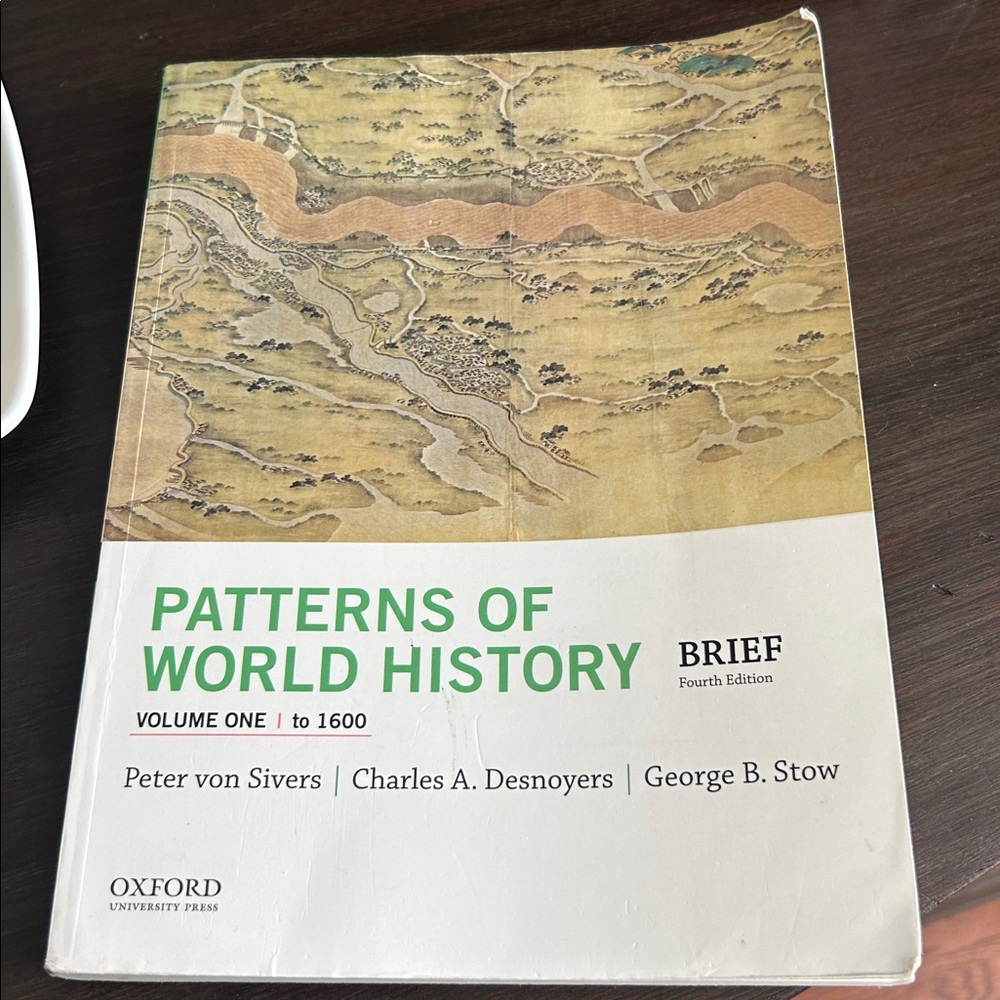 Patterns of World History fourth edition